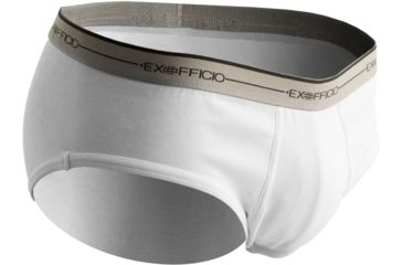Image of ExOfficio Sol Cool Brief - Men's-White-None-X-Large