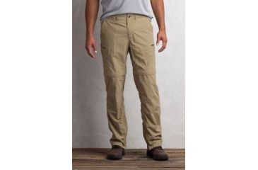 Image of ExOfficio Sol Cool Camino Convertible Pant Men's, Walnut, 34 Waist 10226659-8325_34