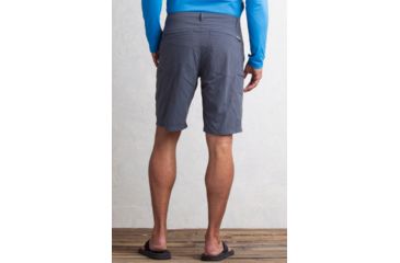 Image of ExOfficio Sol Cool Camino Short 10 Inch - Men's, Carbon, 34 Waist, 10302877-9703-34