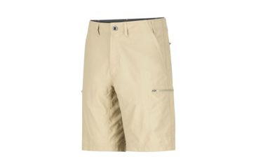 Image of Demo, ExOfficio Sol Cool Camino Short 10 Inch - Men's - Men's, Lt Khaki, 32 Waist, 10302877-8020-32