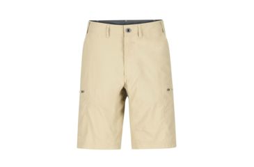 Image of Demo, ExOfficio Sol Cool Camino Short 10 Inch - Men's - Men's, Lt Khaki, 32 Waist, 10302877-8020-32