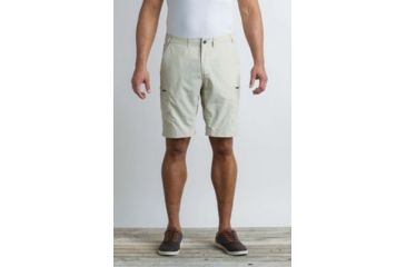 Image of ExOfficio Sol Cool Camino Short 10 Inch Men's, Lt Stone, 30 10302877-8209_30