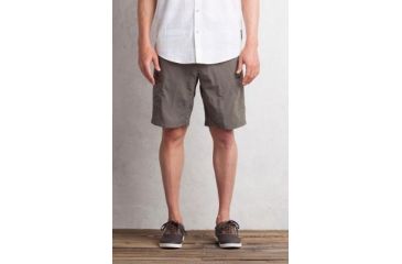 Image of ExOfficio Sol Cool Camino Short 10 Inch Mens, Cigar, 34, 10302877-8330-34