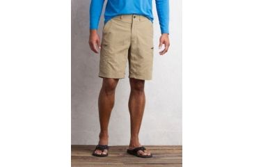 Image of ExOfficio Sol Cool Camino Short 10 Inch Mens, Walnut, 38, 10302877-8325-38