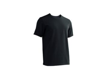 Image of ExOfficio Sol Cool Crew Men's, Black, M 12422896-9999_M