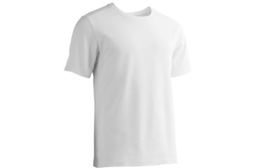 Image of ExOfficio Sol Cool Crew - Men's-White-Large