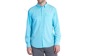 Image of ExOfficio Sol Cool Cryogen Long Sleeve Shirt - Mens