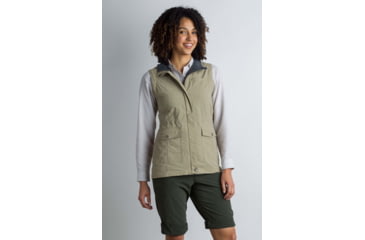 Image of ExOfficio Sol Cool FlyQ Vest, Tawny, 2XL, 1076-3162-8421-2XL