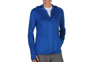 Image of ExOfficio Sol Cool Hooded Zippy - Women's-Varsity-Small