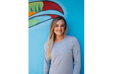 Image of ExOfficio Sol Cool Kaliani Long Sleeve - Womens, Blue Star Heather, Extra Small, 2011-3112-5201-XS