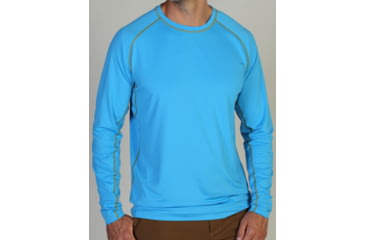 Image of ExOfficio Sol Cool Long Sleeve Shirt - Mens-Malibu-Large