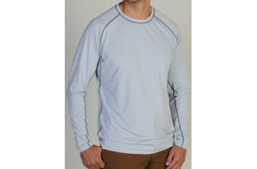 Image of ExOfficio Sol Cool Long Sleeve Shirt - Mens-Oyster-Large