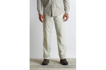 Image of ExOfficio Sol Cool Nomad Pant Men's, Lt Stone, 34 Waist 10216663-8209_34