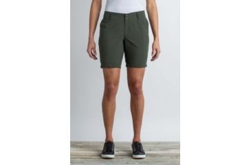Image of ExOfficio Sol Cool Nomad Short Women's, Nori, 6 20302819-6801_6
