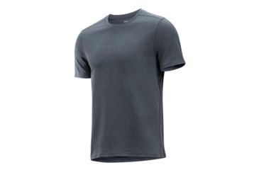Image of ExOfficio Sol Cool Perform Crew Long Sleeve Shirt - Mens, Carbon, Extra Large, 10112858-9703-XL