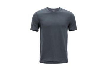 Image of ExOfficio Sol Cool Perform Crew Long Sleeve Shirt - Mens, Carbon, Extra Large, 10112858-9703-XL