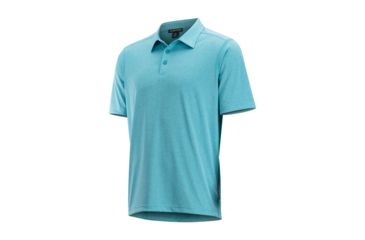 Image of ExOfficio Sol Cool Signature Polo - Men's, Maui, S, 10122865-5023-S