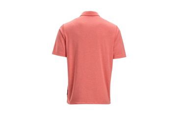 Image of ExOfficio Sol Cool Signature Polo - Men's, Spiced Coral, S, 10122865-3300-S