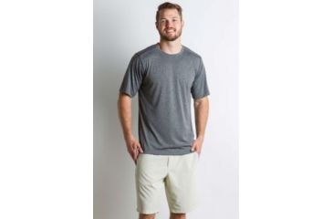 Image of ExOfficio Sol Cool Signature Tee Men's, Black, M 10122864-9999_M