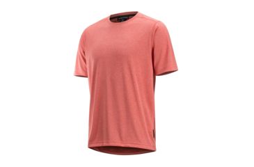 Image of ExOfficio Sol Cool Signature Tee, Spiced Coral, S, 10122864-3300-S