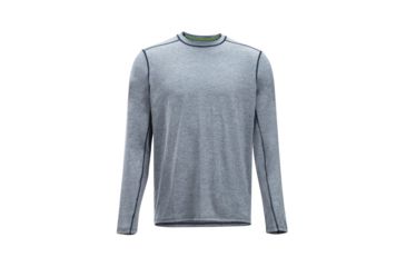 Image of ExOfficio Sol Cool Sun Crew Long Sleeve, Navy, L, 10113127-5600-L