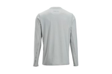 Image of Demo, ExOfficio Sol Cool Sun Crew Long Sleeve, Oyster, M, 10113127-9210-M