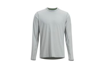 Image of Demo, ExOfficio Sol Cool Sun Crew Long Sleeve, Oyster, M, 10113127-9210-M
