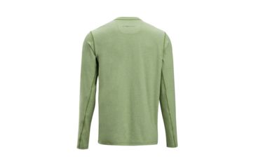 Image of ExOfficio Sol Cool Sun Crew Long Sleeve, Wheatgrass, XL, 10113127-6004-XL