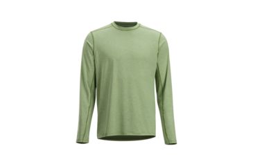 Image of ExOfficio Sol Cool Sun Crew Long Sleeve, Wheatgrass, XL, 10113127-6004-XL
