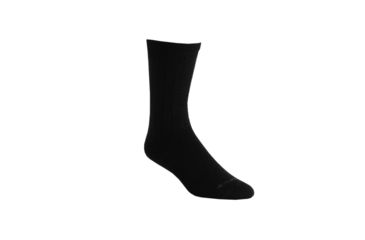 Image of Traveler Sock - Mens -Black-M/L