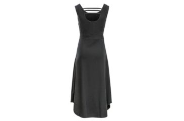 Image of ExOfficio Wanderlux Alessandria Dress - Women's, Black, L, 20613296-9999-L