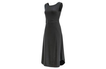 Image of ExOfficio Wanderlux Alessandria Dress - Women's, Black, L, 20613296-9999-L