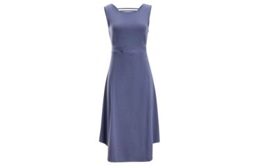 Image of ExOfficio Wanderlux Alessandria Dress - Women's, Blue Heron, S, 20613296-5016-S