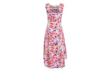 Image of ExOfficio Wanderlux Alessandria Dress - Women's, Spritzer Hawaiin Floral, XL, 20613296-3012-XL