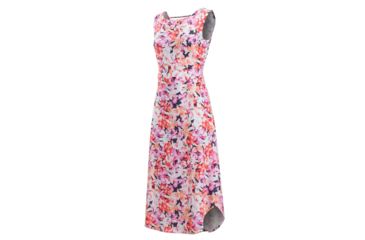 Image of ExOfficio Wanderlux Alessandria Dress - Women's, Spritzer Hawaiin Floral, XL, 20613296-3012-XL