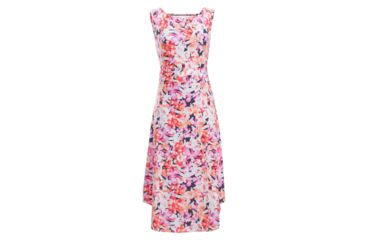 Image of ExOfficio Wanderlux Alessandria Dress - Women's, Spritzer Hawaiin Floral, XL, 20613296-3012-XL