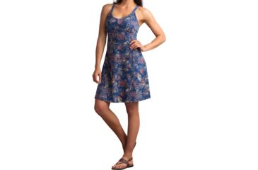 Image of ExOfficio Wanderlux Print Tank Dress - Women's