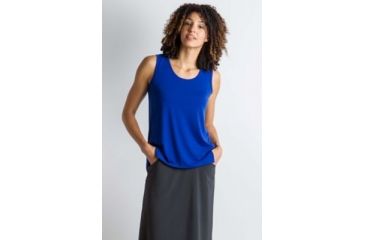 Image of ExOfficio Wanderlux Tank Women's, Blue Glaze, XL 20122794-5804_XL