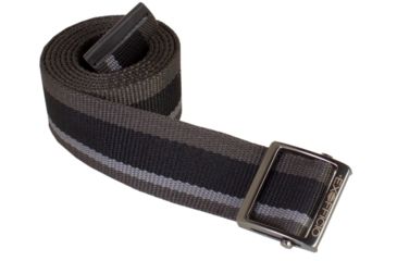 Image of ExOfficio Web Belt - Mens -Black Stripe-One Size