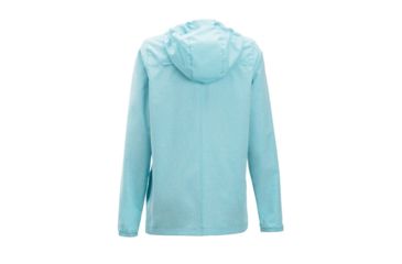 Image of ExOfficio Wimico Hoody - Women's, Algiers Blue Heather, XS, 20013317-5124-XS