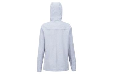 Image of ExOfficio Wimico Hoody - Women's, Blue Heron Heather, S, 20013317-5153-S