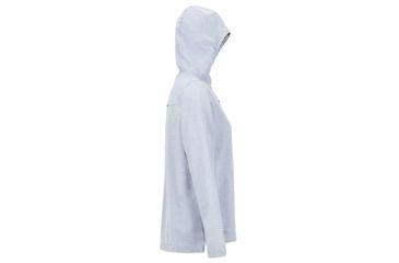 Image of ExOfficio Wimico Hoody - Women's, Blue Heron Heather, S, 20013317-5153-S