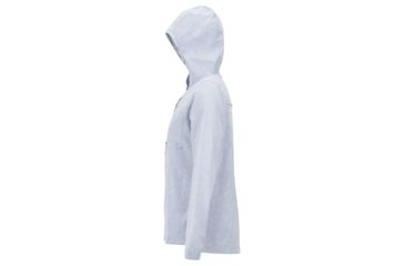 Image of ExOfficio Wimico Hoody - Women's, Blue Heron Heather, S, 20013317-5153-S