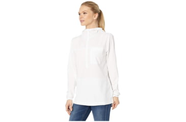 Image of ExOfficio Wimico Hoody - Women's, White, S, 20013317-1000-S