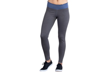 Image of ExOfficio Zhanna Reversible Legging - Women's -Shadow-Regular Inseam-Small