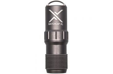 Image of Exotac Matchcap Xl - Gunmetal 001200-GUN