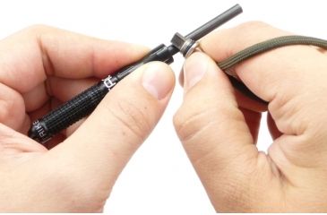 Image of Exotac nanoSTRIKER Firestarter, Black ET1005BLK