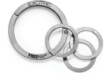 Image of Exotac Slim System Key Ring, ET02845