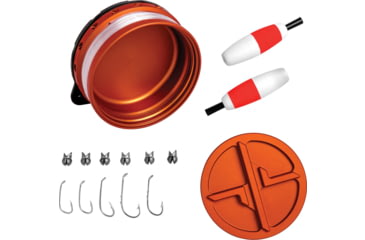 Image of Exotac XREEL Pocket Fishing Kit Org, ET13000ORG