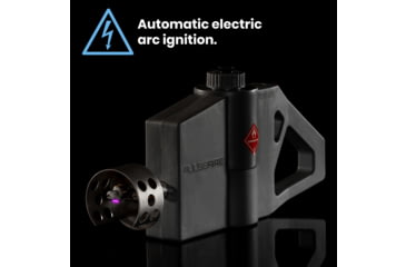 Image of Exothermic Pulsefire Compact Flamethrower, Mirror Silver, PF-COMPACT